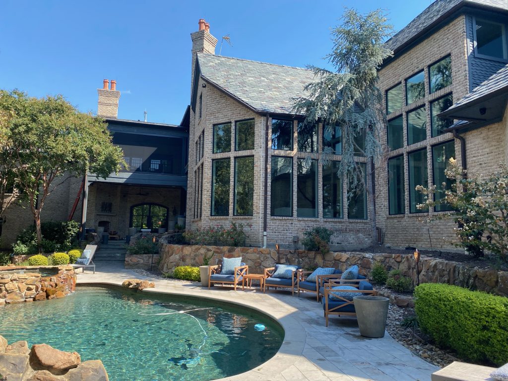 Beautiful Home Gets Clean Windows Flower Mound, TX Transparent