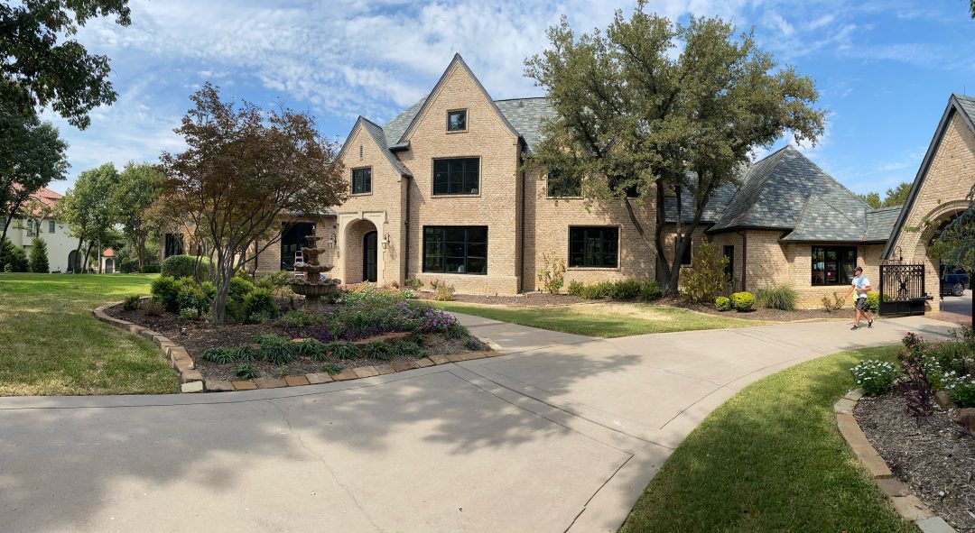 Beautiful Home Gets Clean Windows Flower Mound, TX Transparent