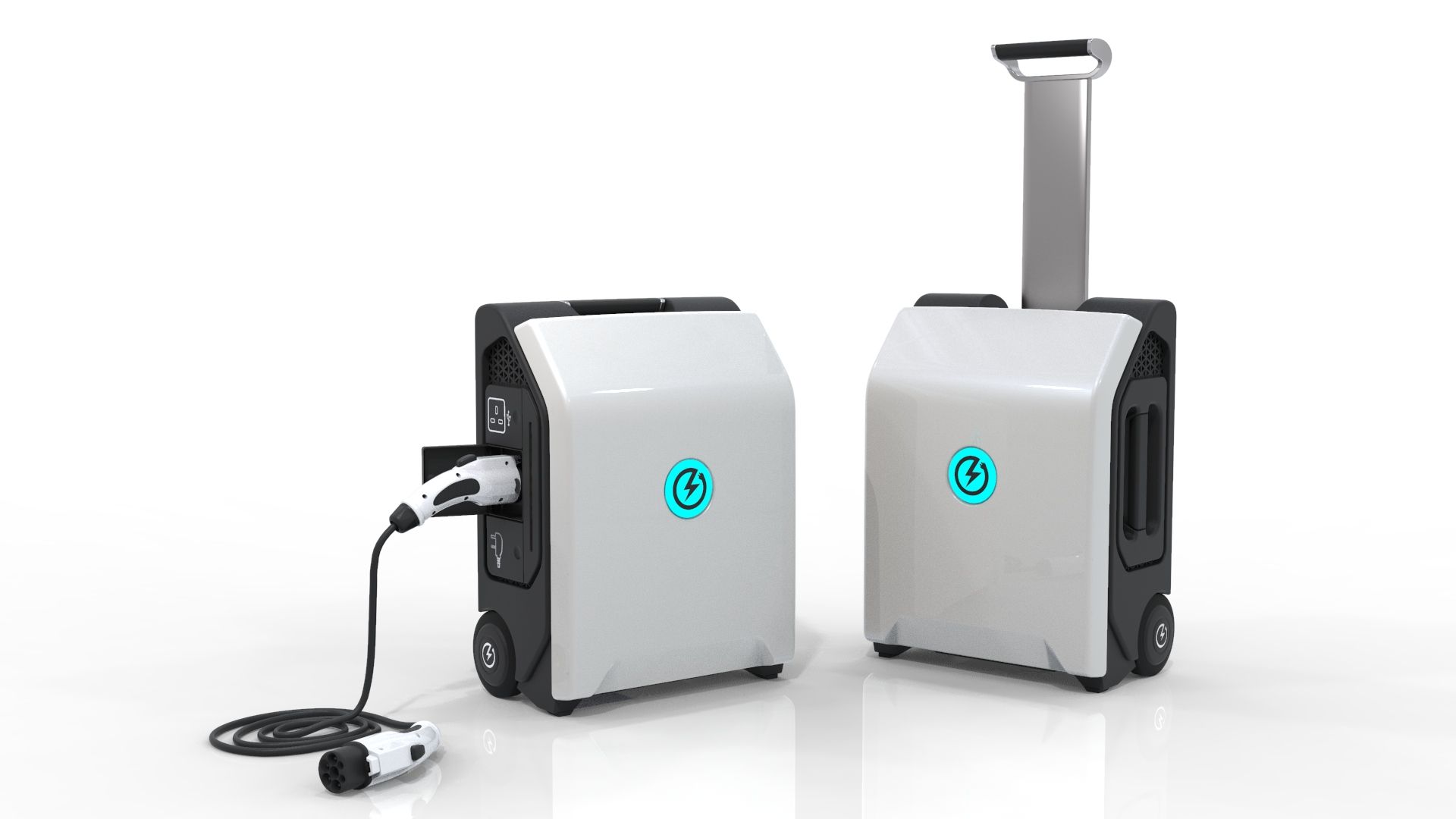 ZipCharge reveal first portable EV Charger transportandenergy