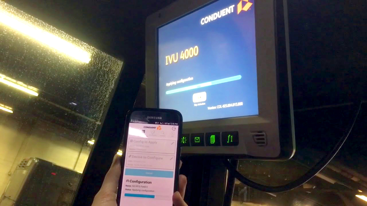 CAD/AVL Solutions Conduent Transportation