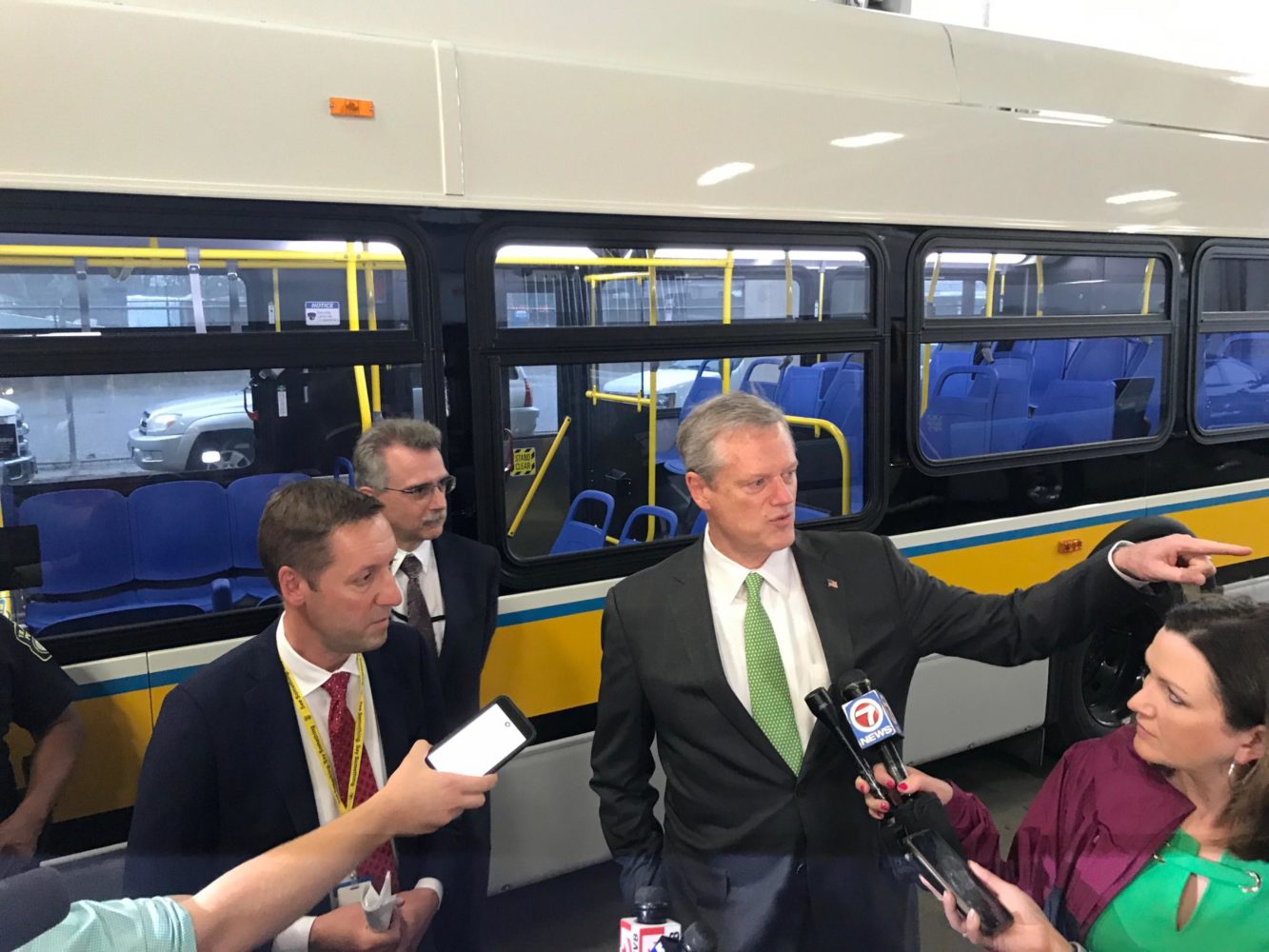Massachusetts introduces new zeroemission buses for MBTA’s Silver Line