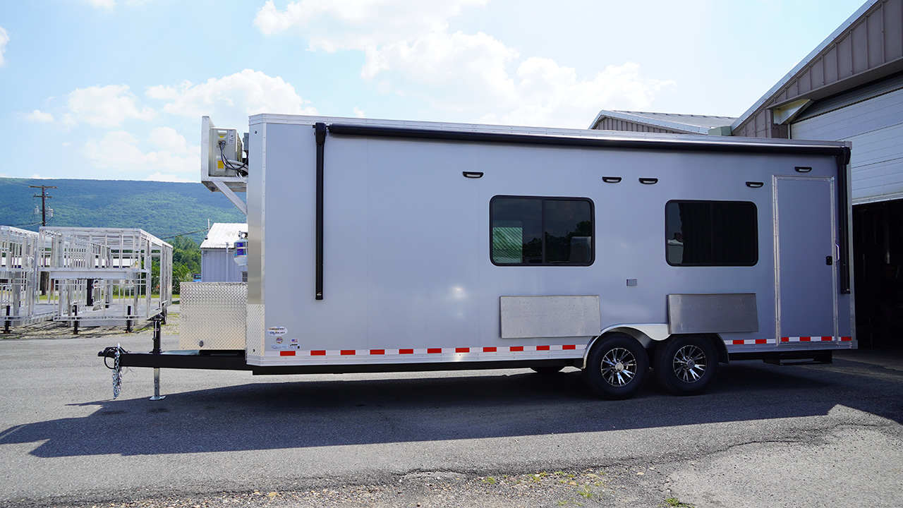 Transport Custom Designs Custom Auction Trailer