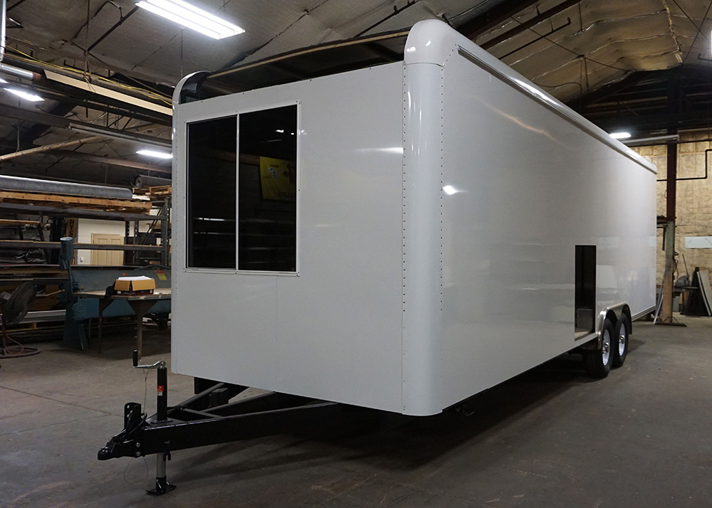 Transport Custom Designs Custom Trailer Shells