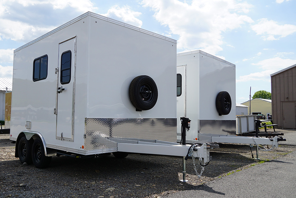 Transport Custom Designs Custom Trailer Shells