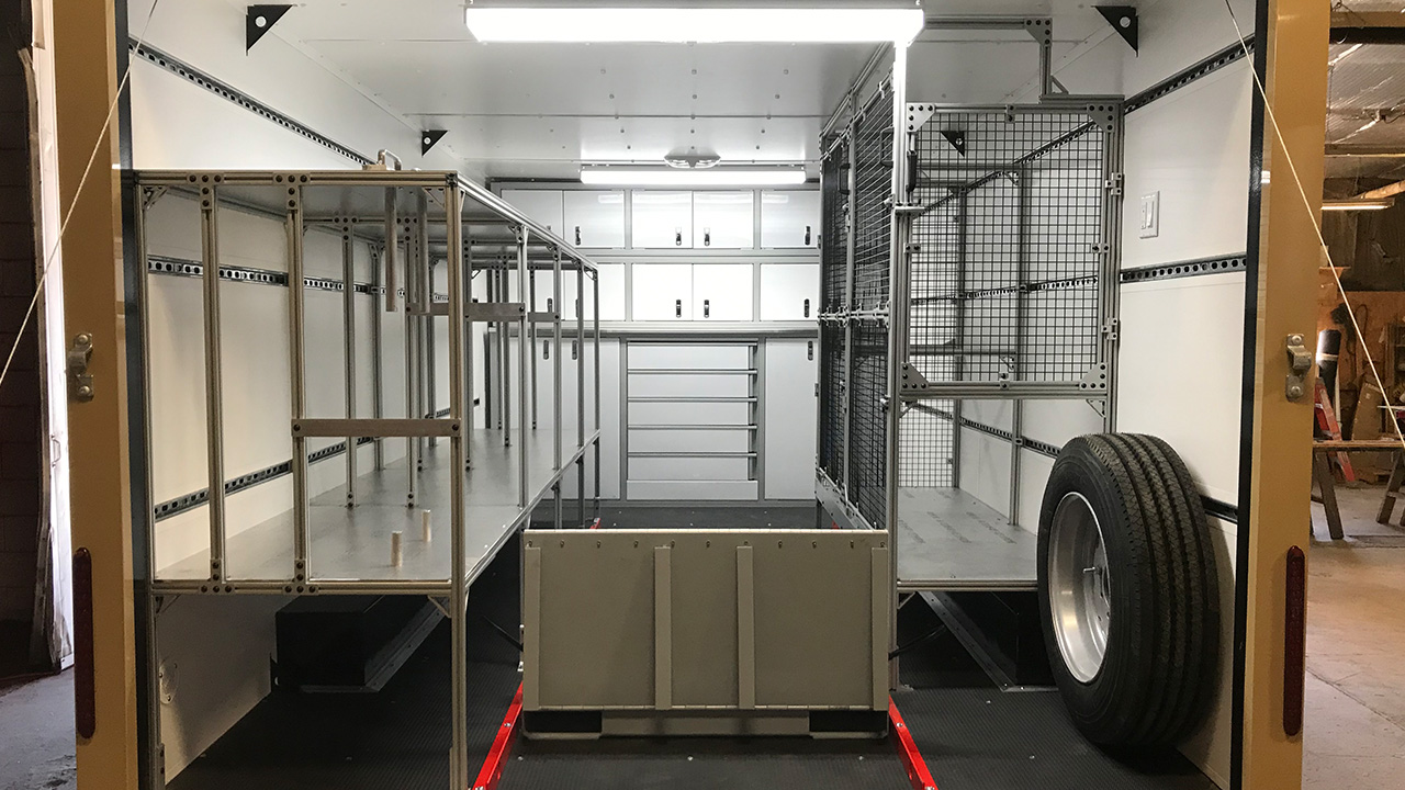 Transport Custom Designs Custom Tool Trailers