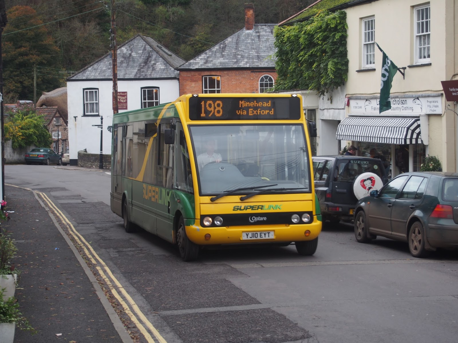 AYearOfBuses 198 Minehead Dulverton Transport Designed