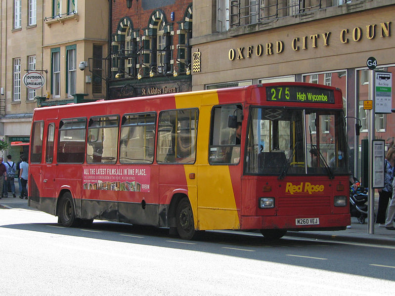 Red Rose bus 275 Transport Designed