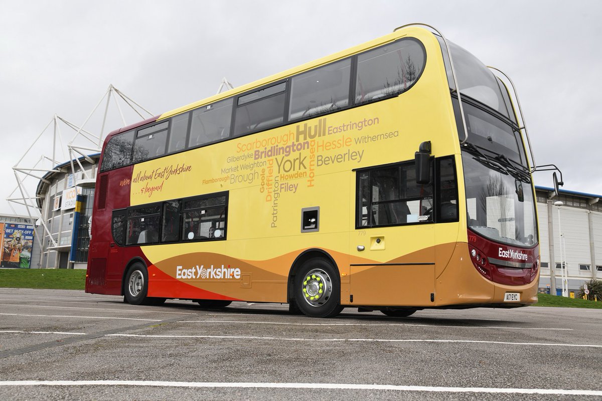GoAhead unveils the new look for East Yorkshire Transport Designed