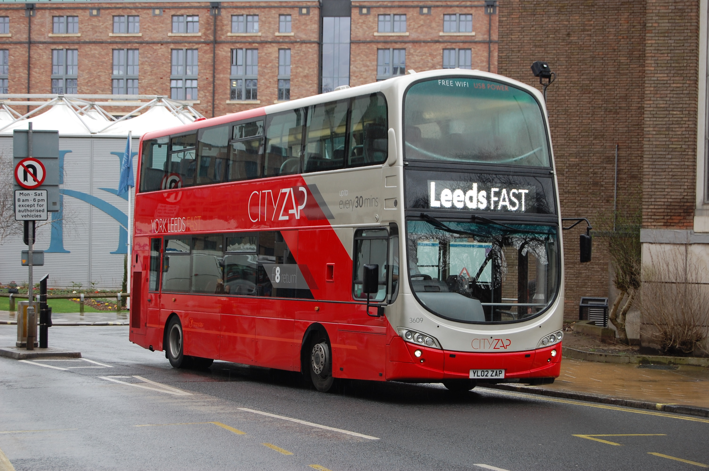 Get ready it's time to Zap Transport Designed