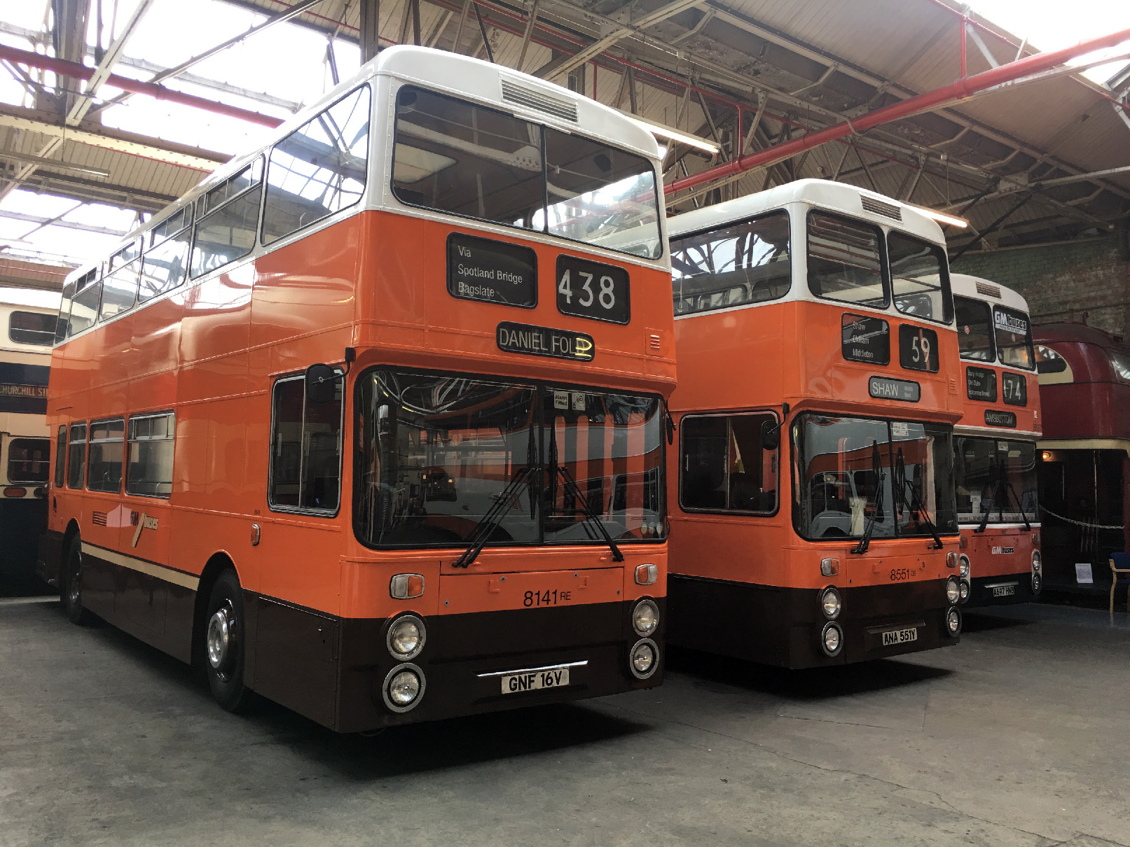 50 shades of orange Transport Designed