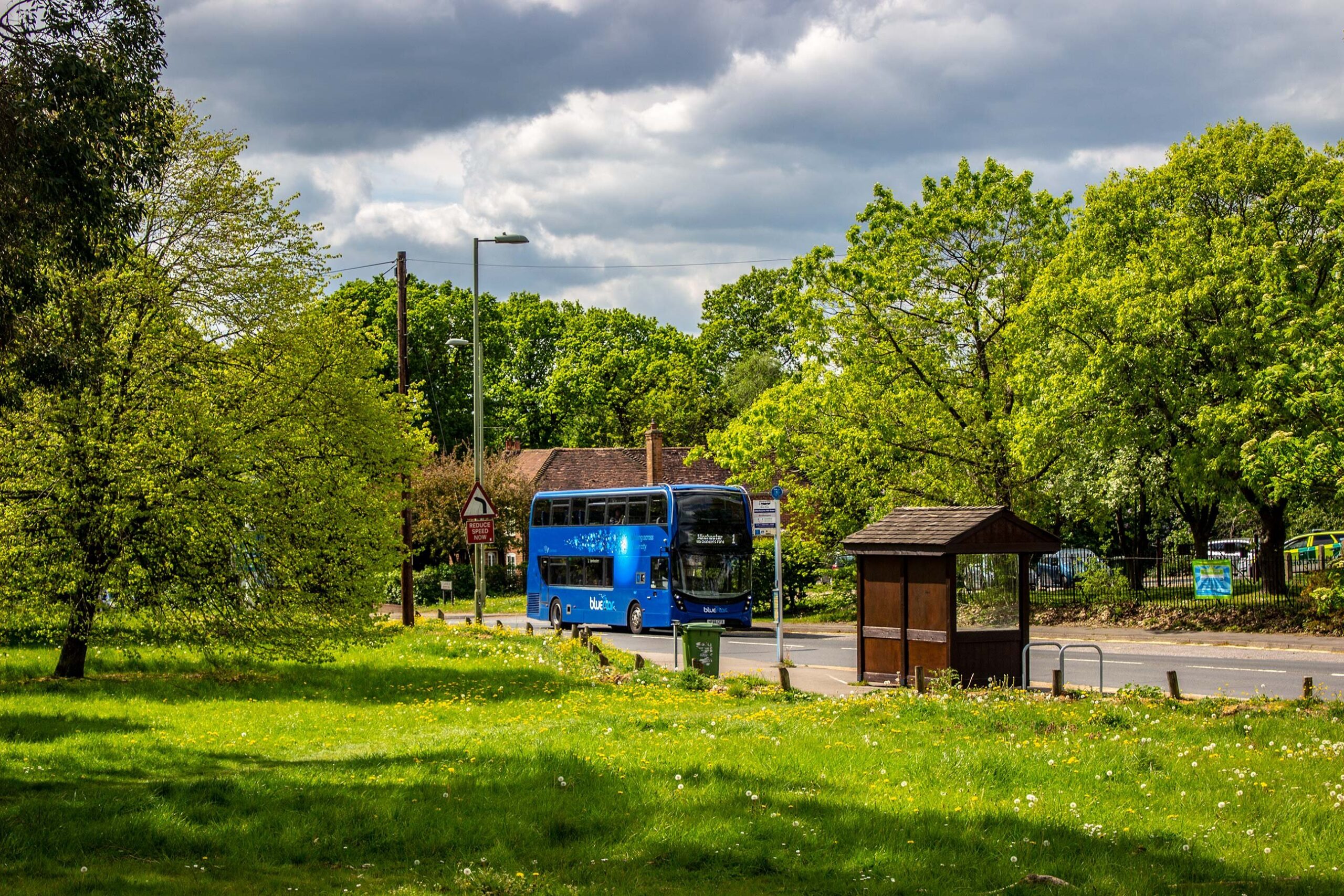 AYearOfBuses 364 Bluestar 1 Southampton Winchester Transport Designed