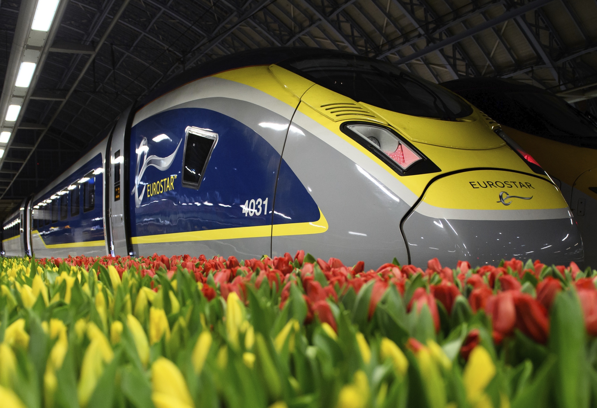 Eurostar celebrates first anniversary of highspeed services to