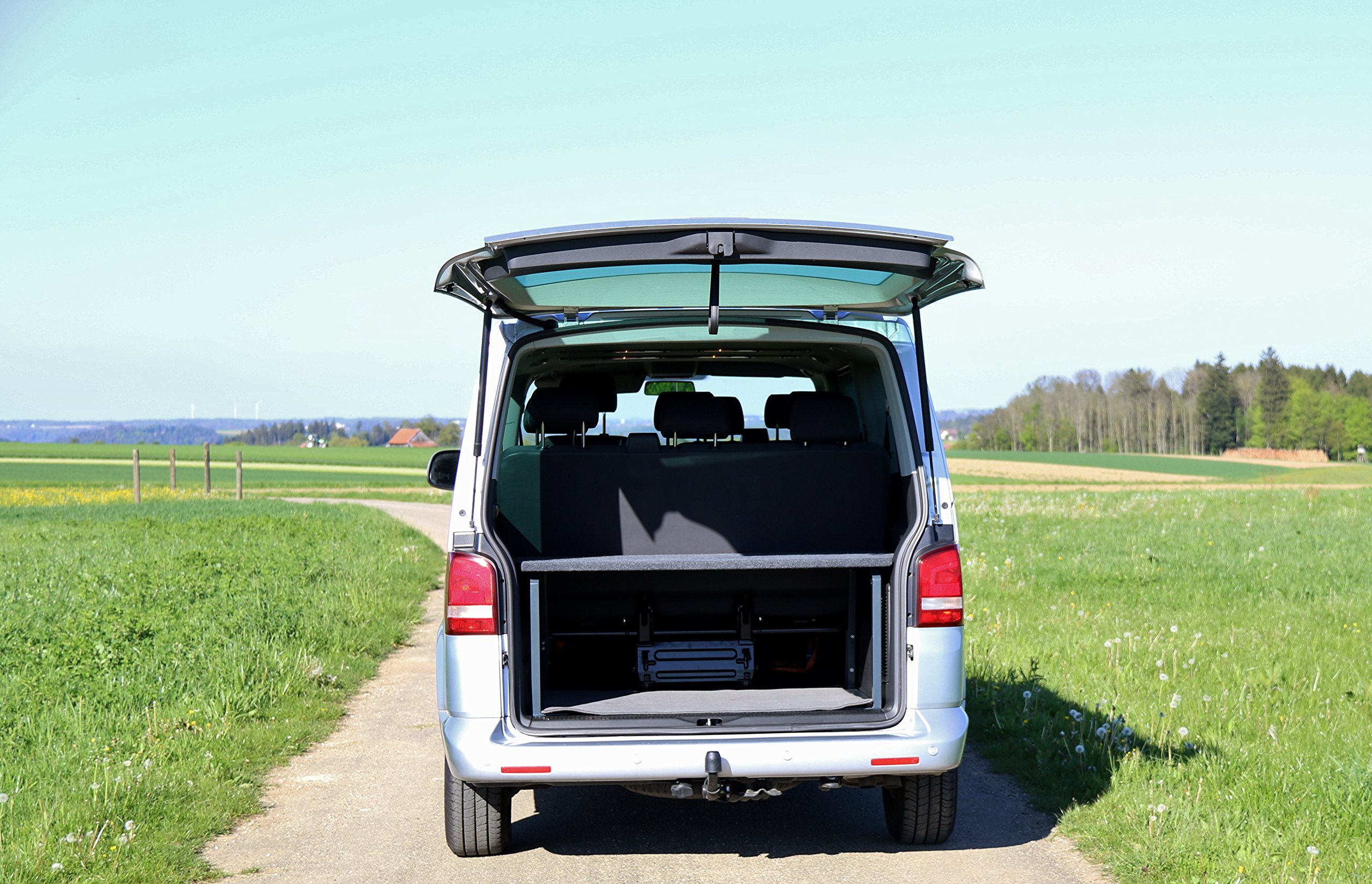 Multiflexb Whiteboard Dry Erase Memo Parcel Shelf Compartment Vw T6 T5