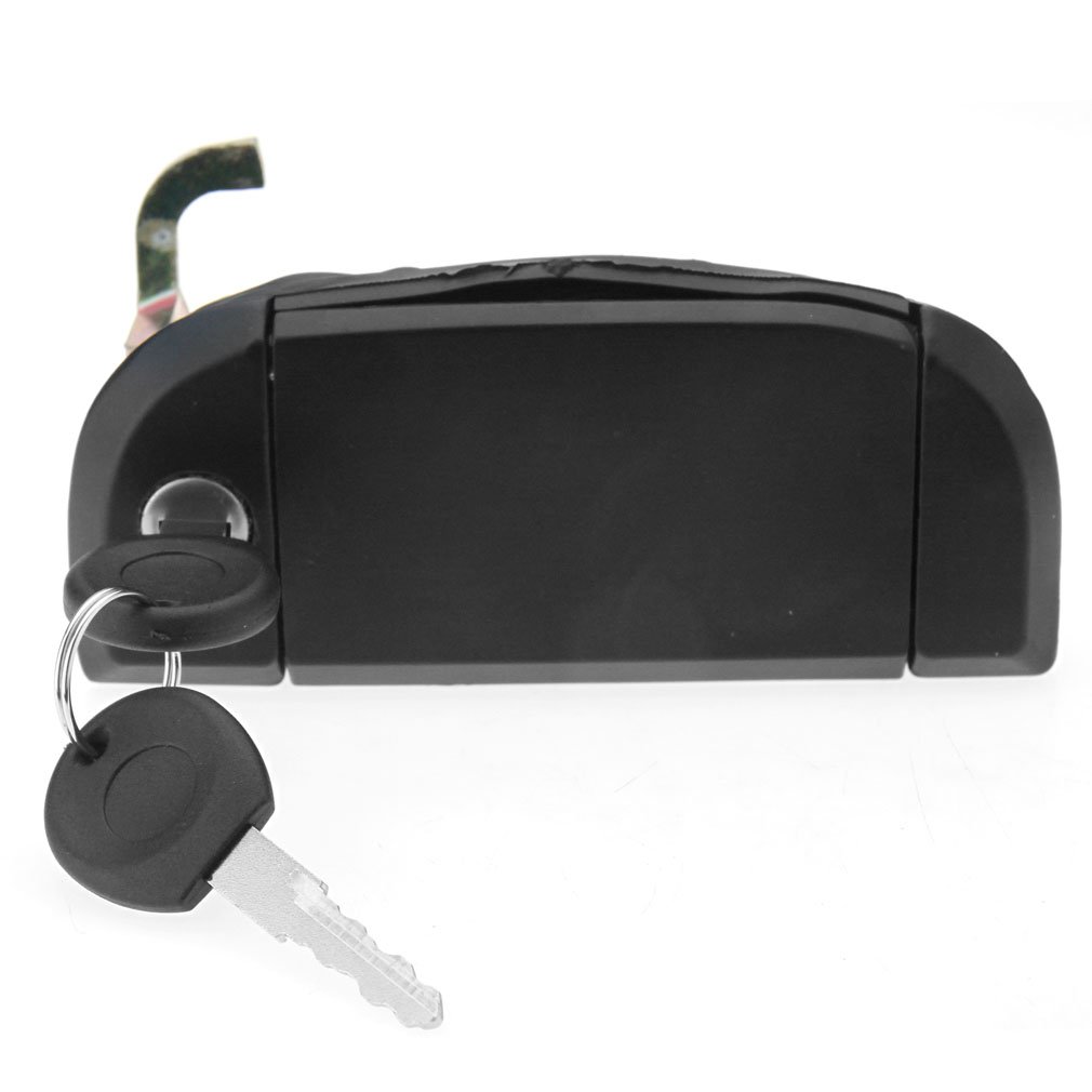 Front Door Right UK Driver Side Handle + Keys VW Transporter Stuff