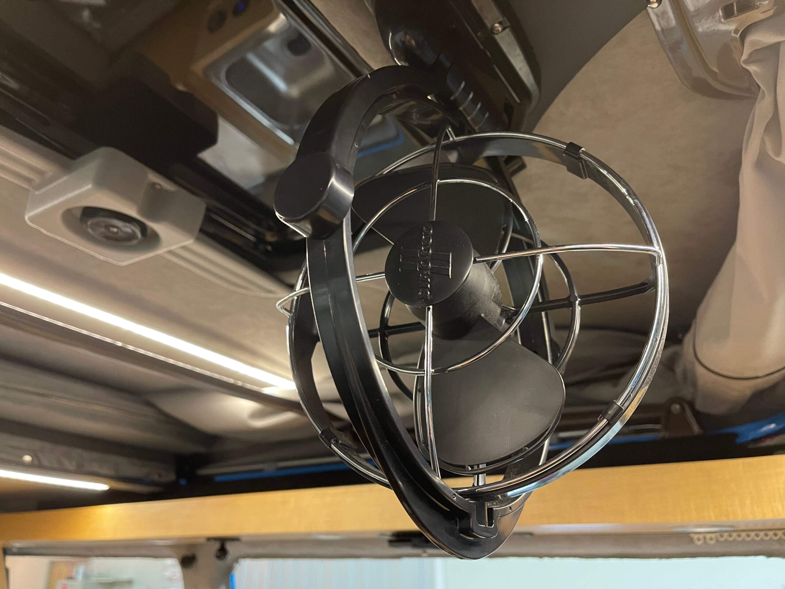 Cabin Fan Transporter Werks