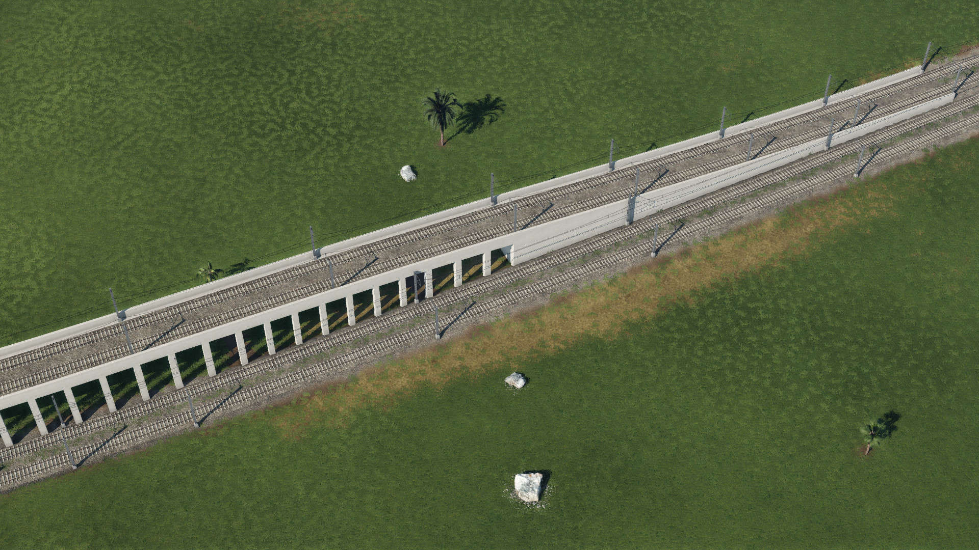 Zero Height Bridge Mod Transport Fever 2 Mod Download