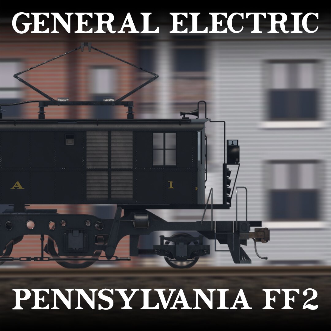Pennsylvania Railroad FF2 Transport Fever 2 Mod Download