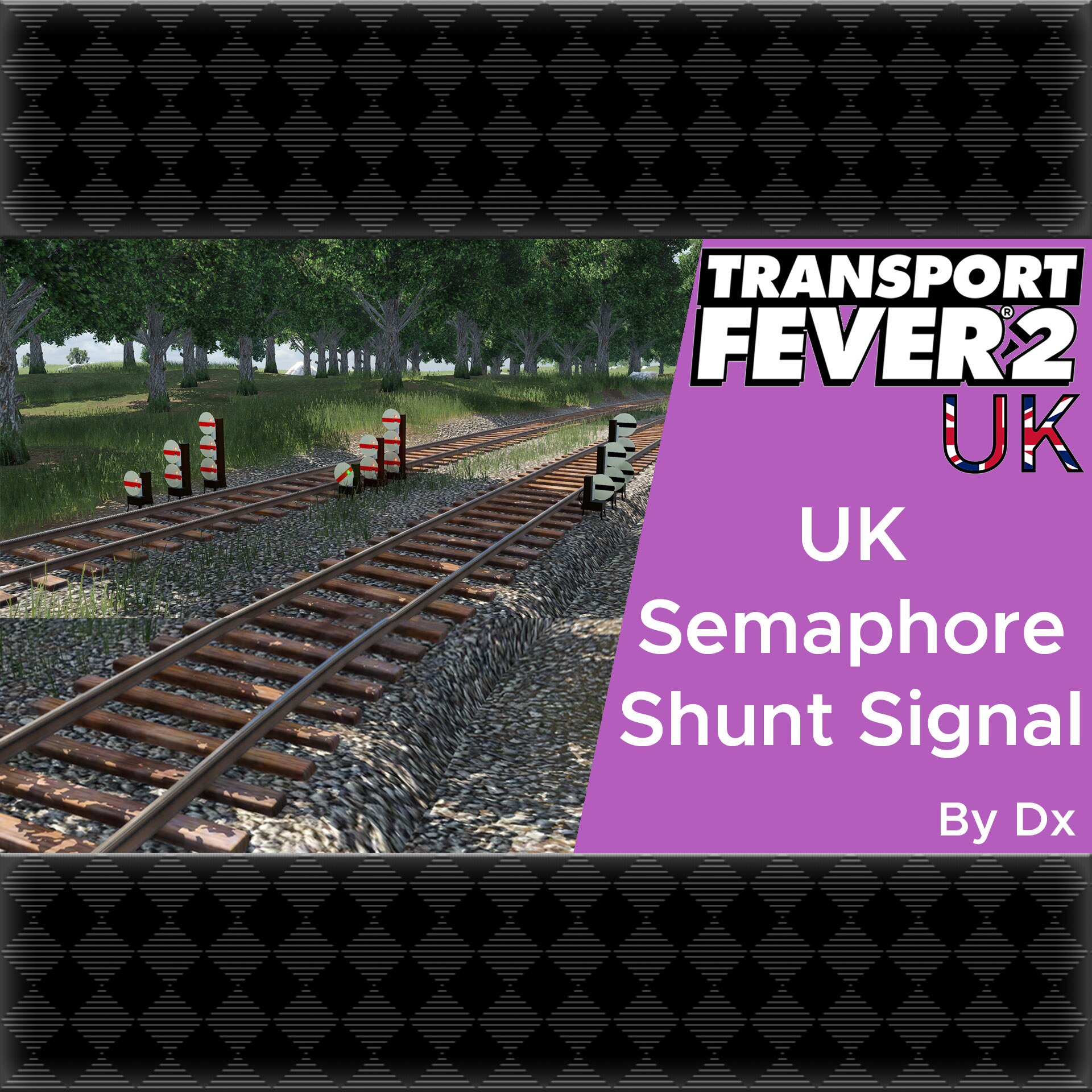 UK Semaphore Shunt Signal Transport Fever 2 Mod Download