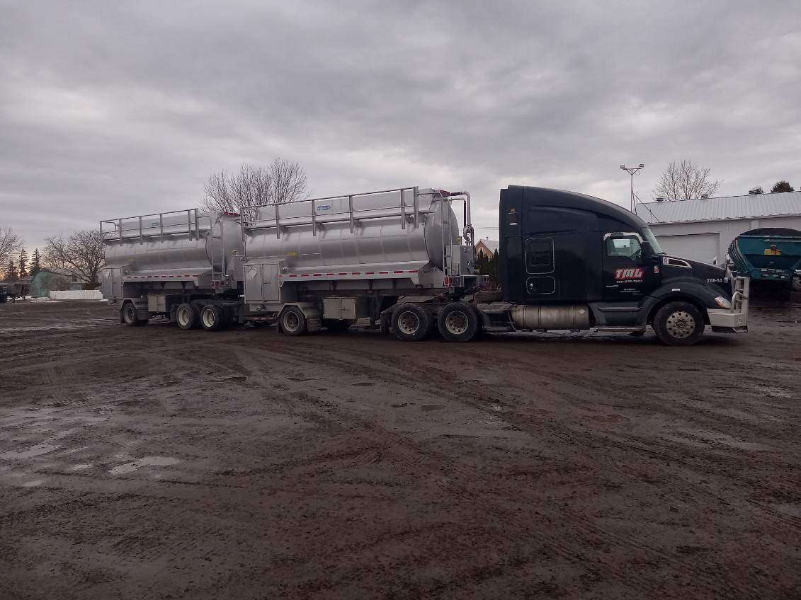 Nouvelles Martin Lefebvre Transport Inc. & Ferme Camille Lefebvre Inc