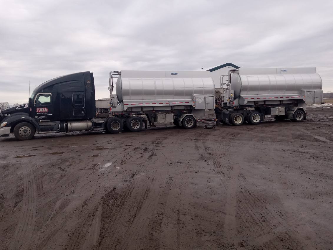 Nouvelles Martin Lefebvre Transport Inc. & Ferme Camille Lefebvre Inc