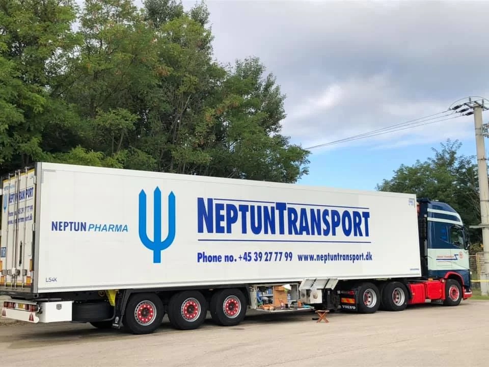 Orient Transport Volvo FH4 6x2 Transportmodels