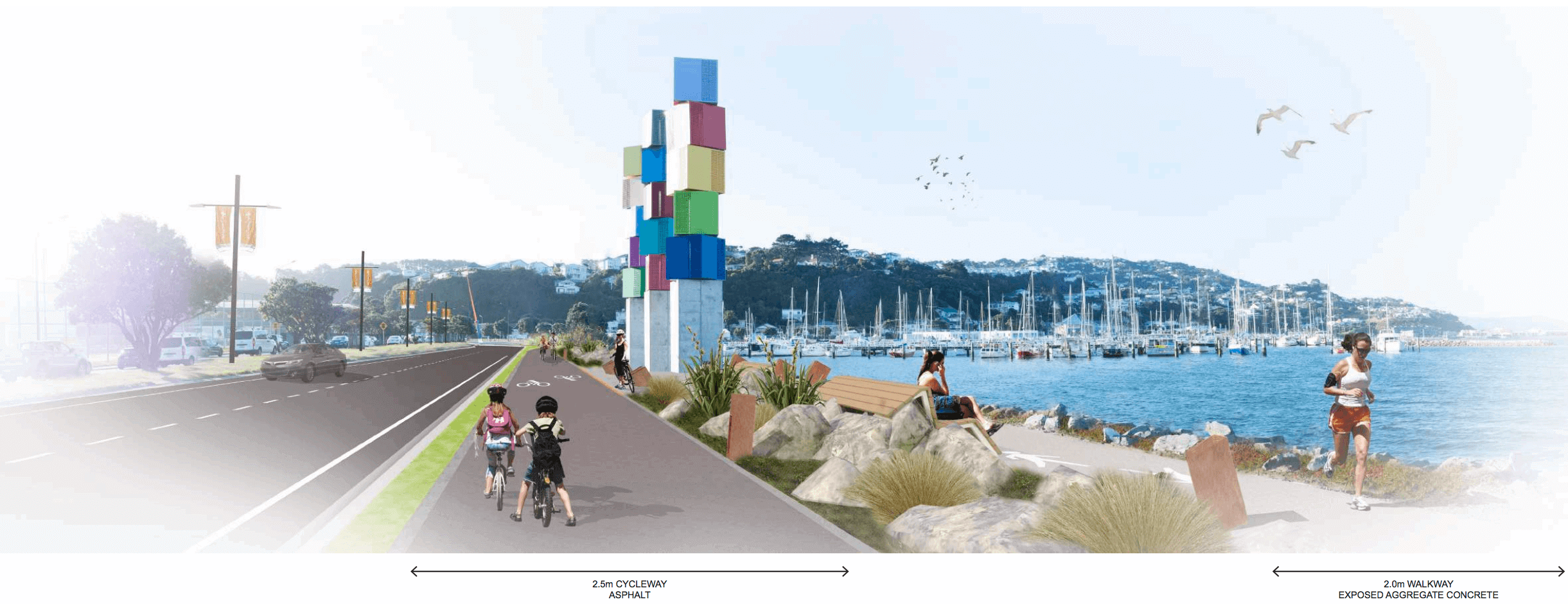 Concepts and documents Cobham Drive WCC Transport Projects