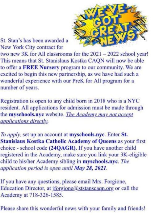 Transfiguration St. Stanislaus Kostka Roman Catholic Church in