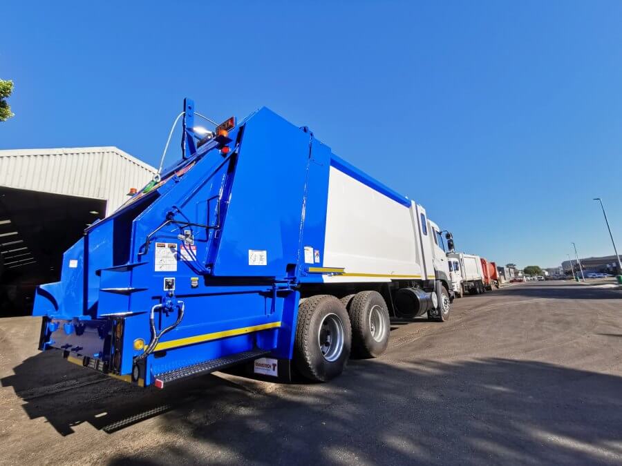 Brand New Heil DP5000 REL Compactor for WasteCarriers, Cape Town