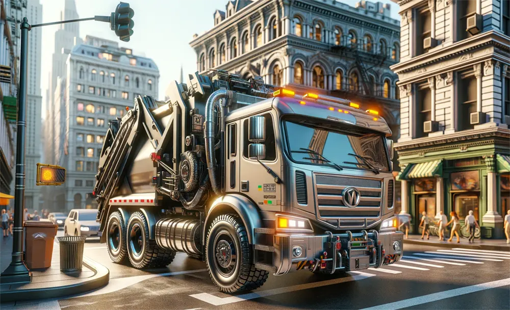 Dustbin Trucks Why They're Important Transtech