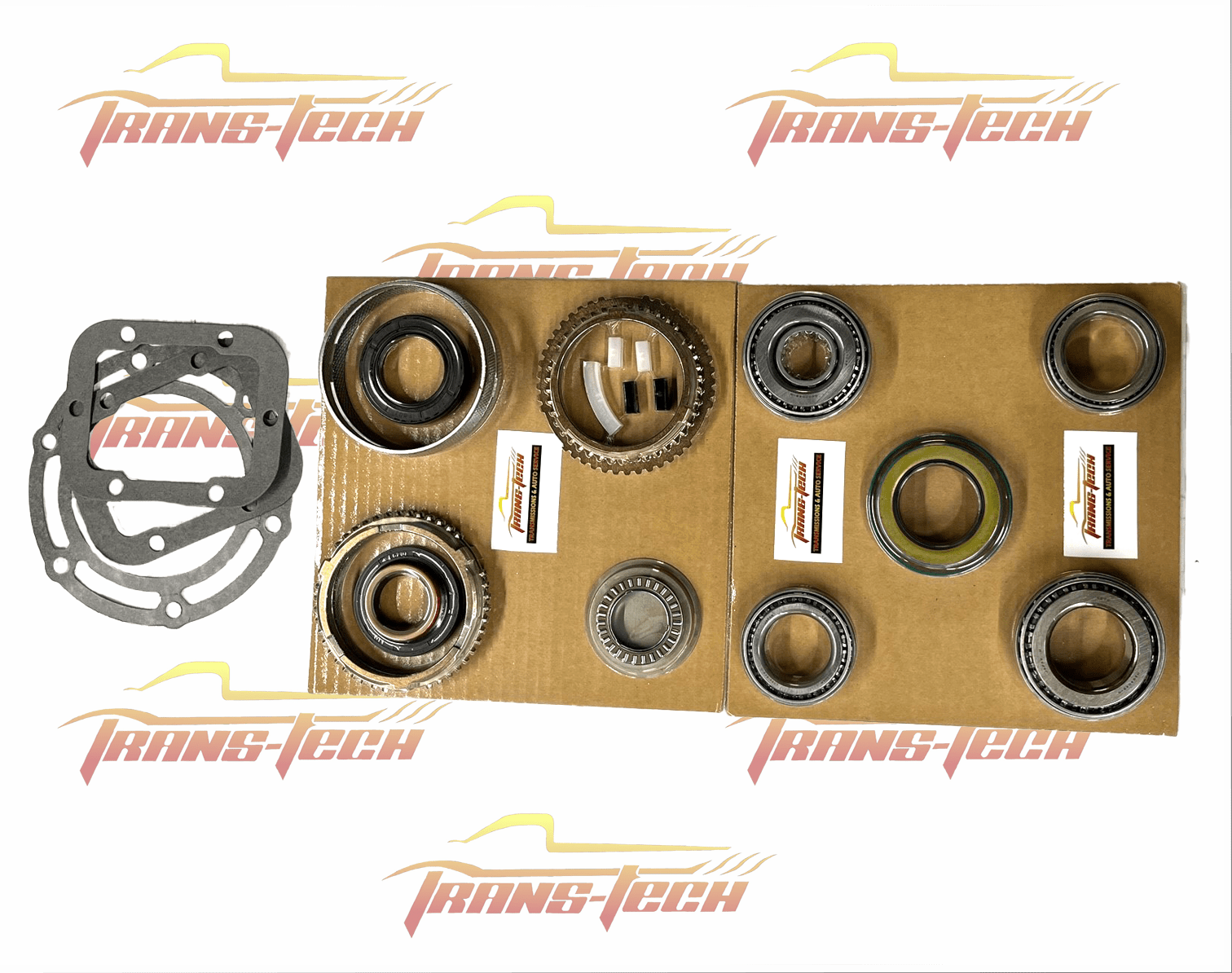 BK308WS GM NV4500 BEARING AND SYNCHRO KIT 19911995 TransTech