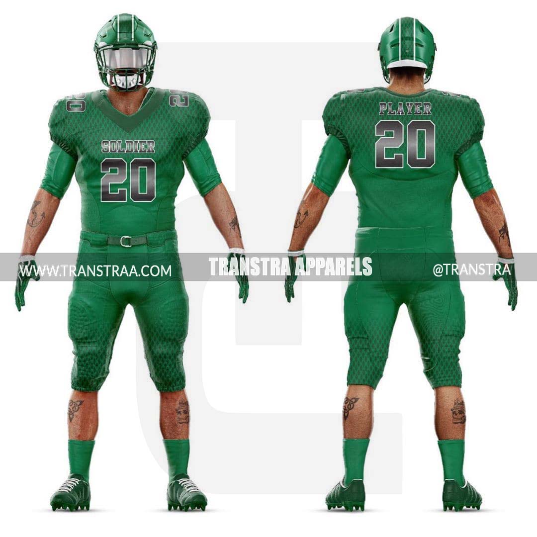 American Football Uniforms Transtra Apparels