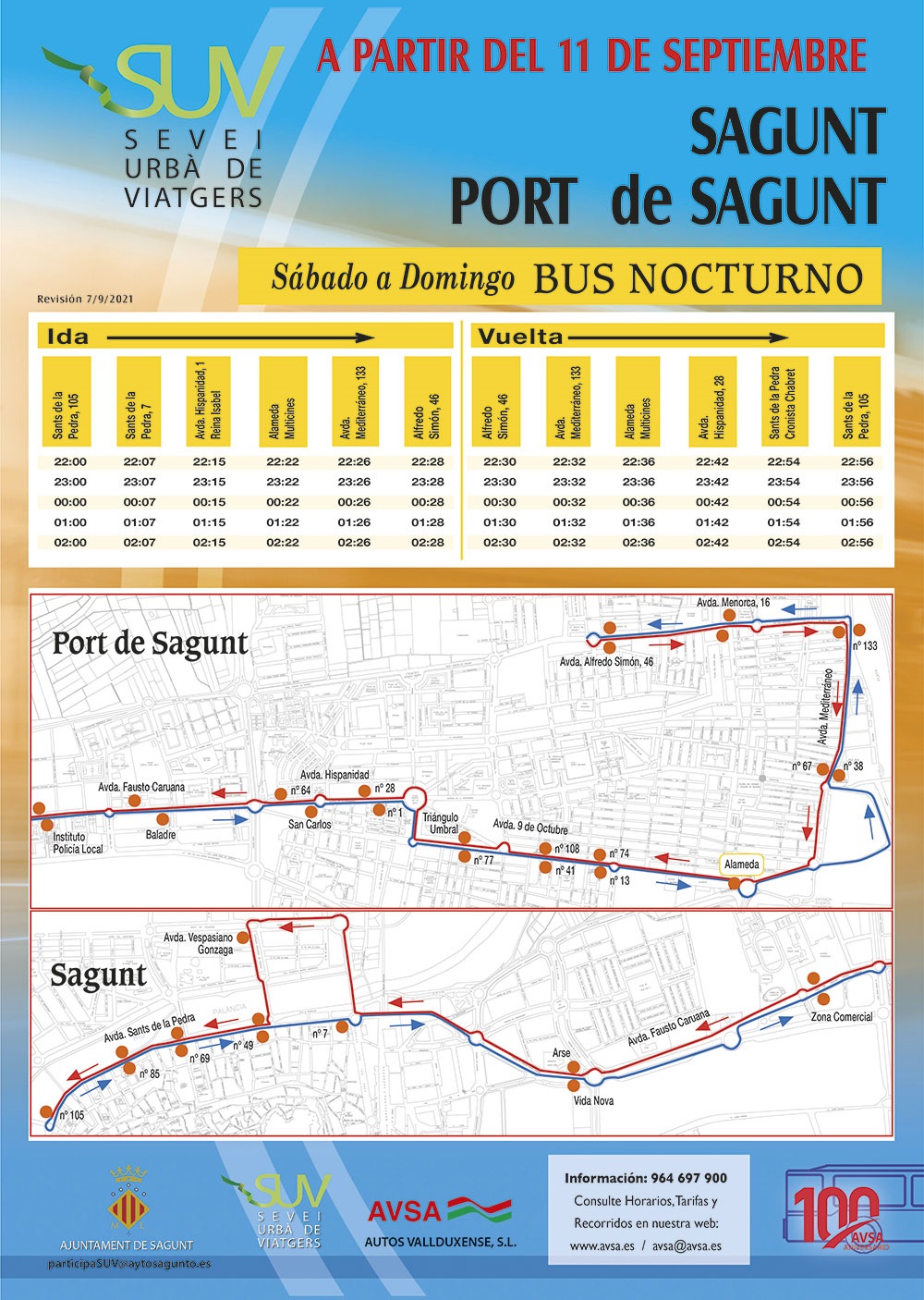 Línea 335 Bus Nit Transvia Go