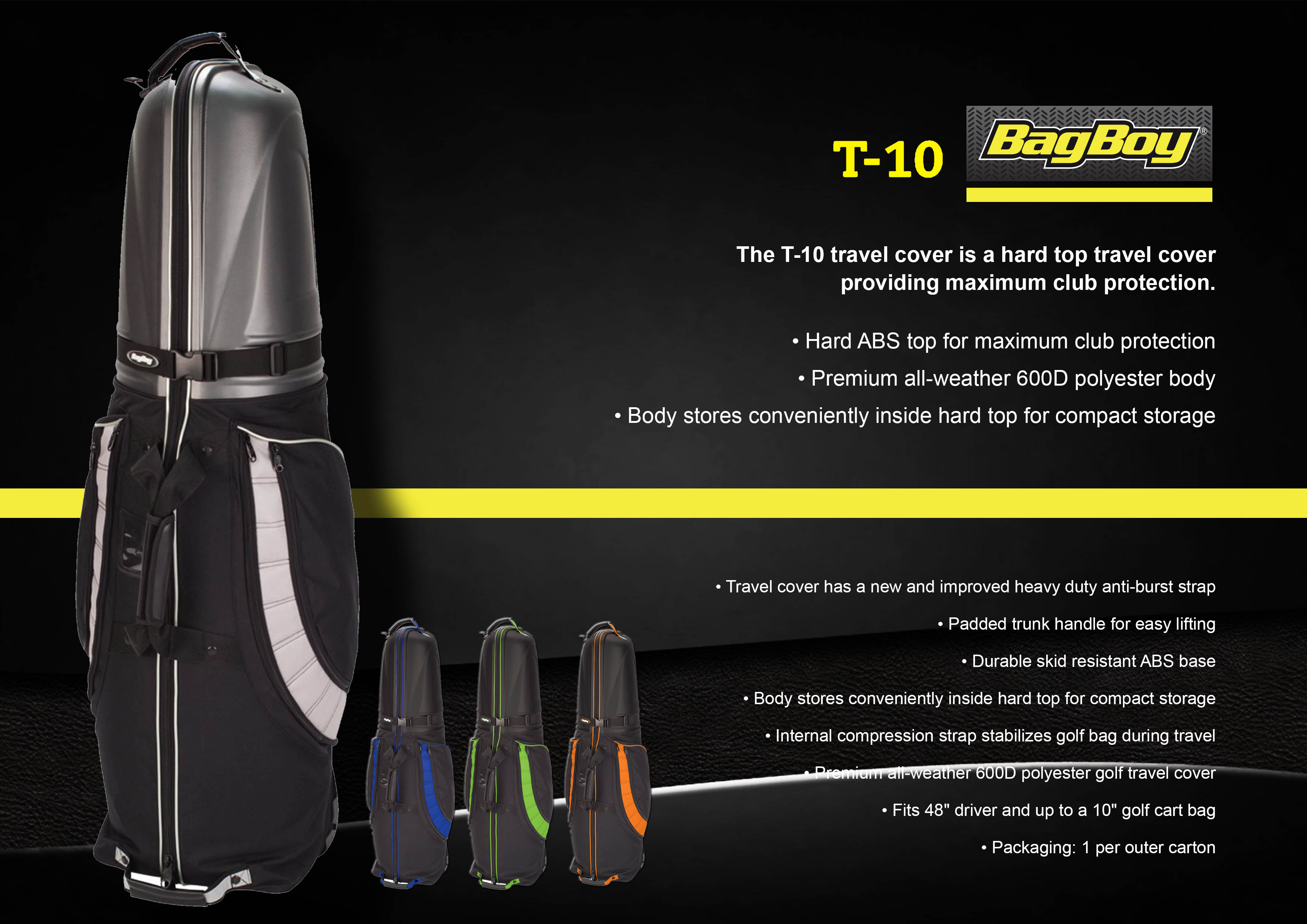 BAGBOY T10 Distributor of Golf Equipments & Accessories Malaysia