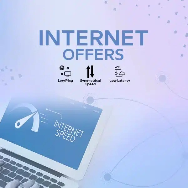 Fastest in Pakistan with Zero Installation & Hardware Charges