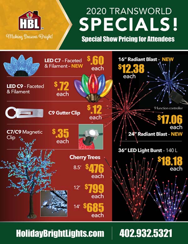 Holiday Bright Lights TransWorld’s Virtual Show