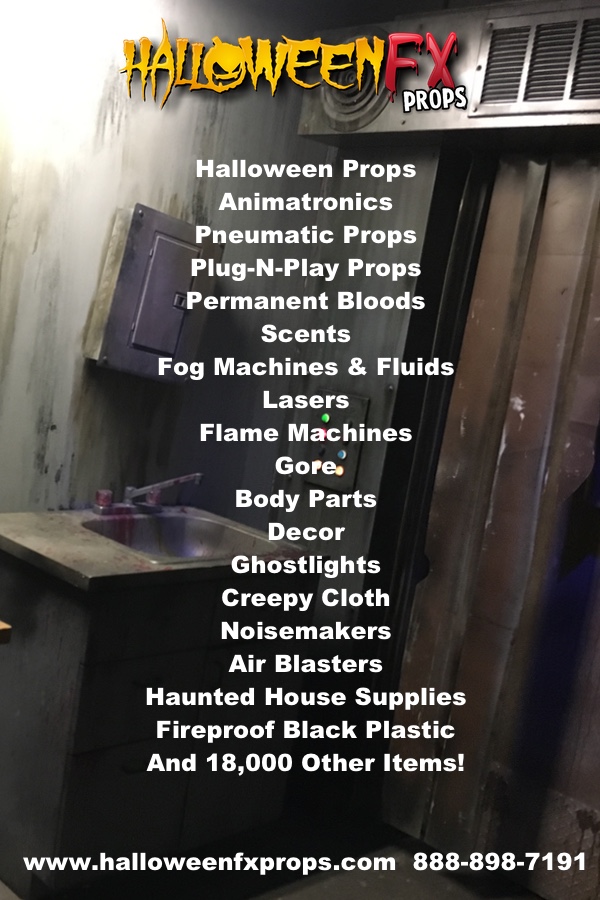 Halloween FX Props TransWorld’s Virtual Show