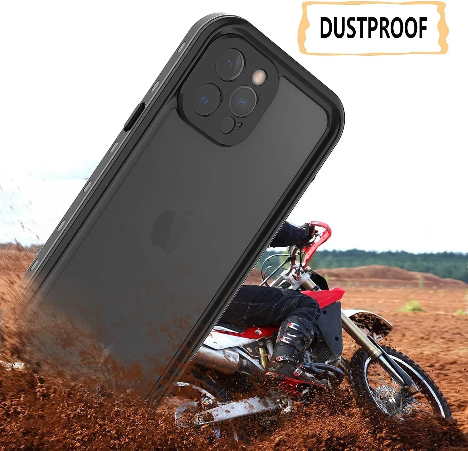 Transy Waterproof Case for iPhone 12 Pro Max Transy