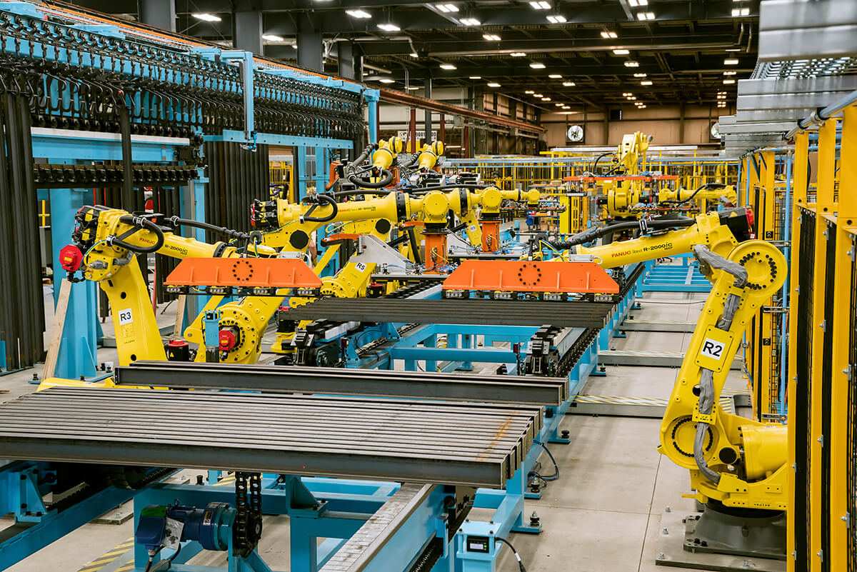 Photos TranTek Automation
