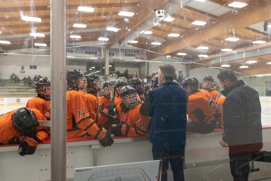 Changes to hockey coaching staff The Trapeze