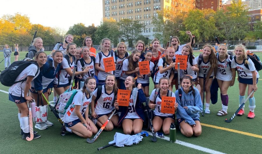 Field hockey finishes second in state tournament The Trapeze