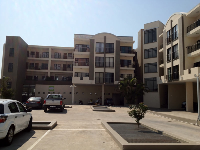 Trapezoid Investments Il Palazzo in Zenith Drive Umhlanga.