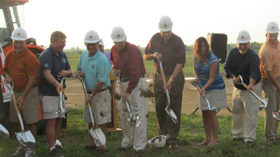 Groundbreaking & Move Trapshooting Hall of Fame Sparta, IL