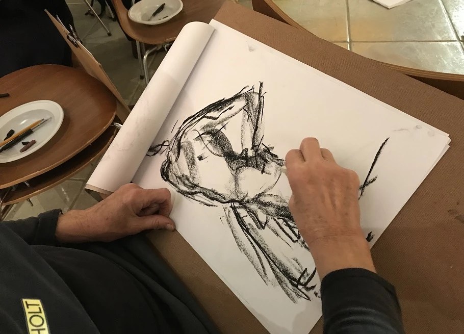 Croquis på Trapholt » Trapholt