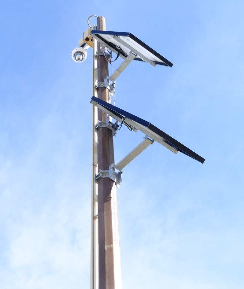 Trappers Point Wildlife Overpass  Camera About the  Camera