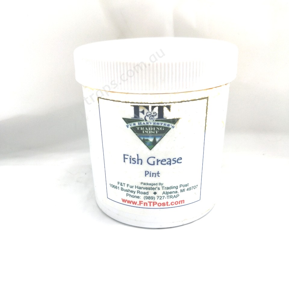Fish Oil / Grease Lure 1 Pint Professional Trapping Supplies