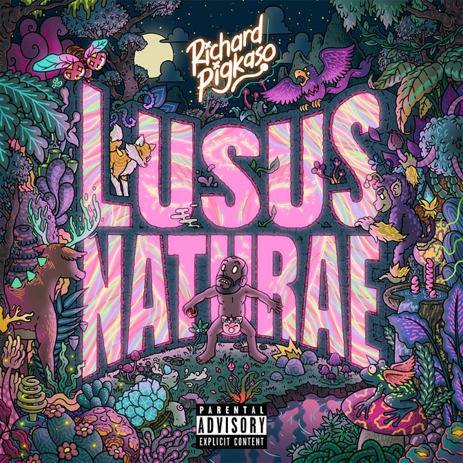 Richard Pigkaso Lusus Naturae [Album Stream] Traps N Trunks