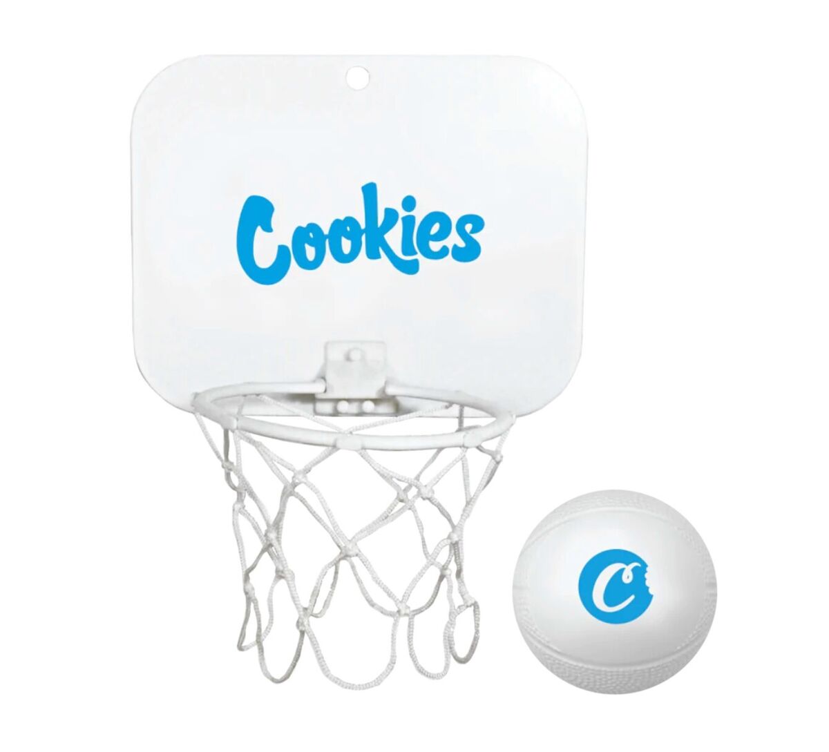 Cookies Mini Basketball Hoop and Foam Ball TrapTerps