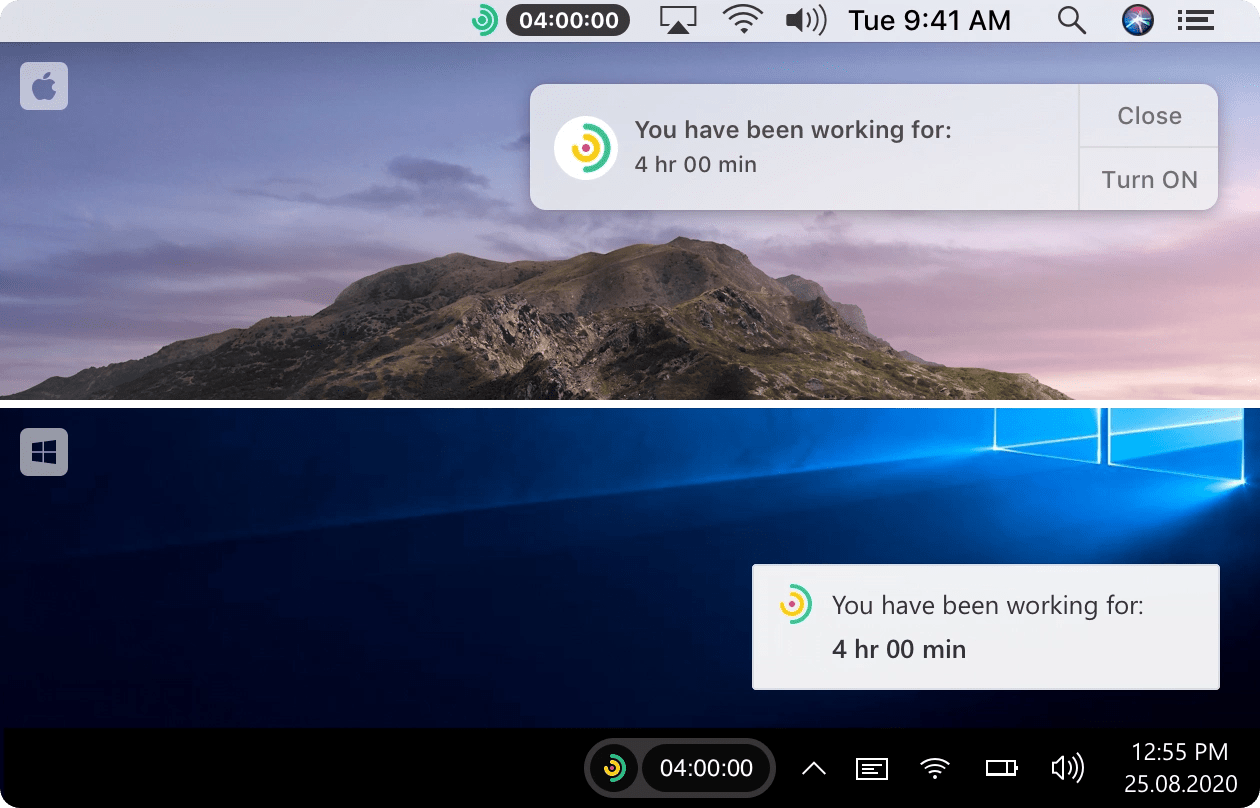 Free Employee Time Clock App - Online & Offline | Traqq Blog
