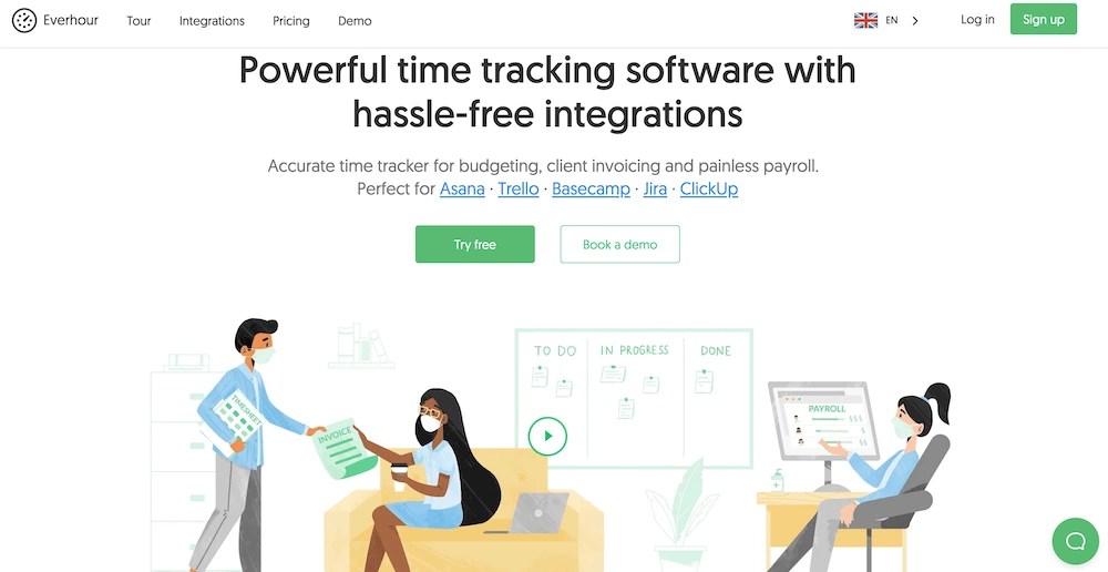 15 Best Timekeeping Apps of 2024 You Should Try Traqq Blog