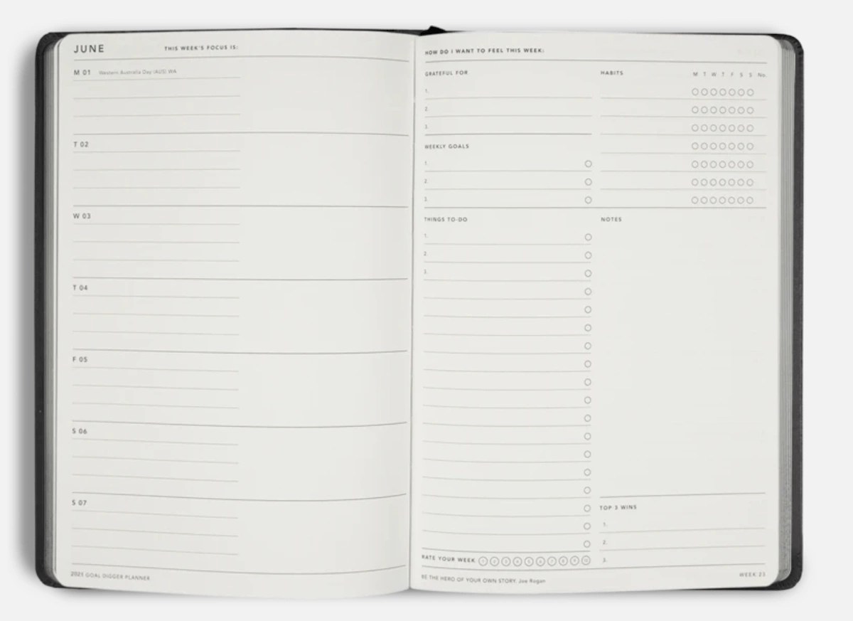 9 Best Productivity Planners [2024] Traqq Blog